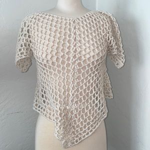 Vintage crochet Top